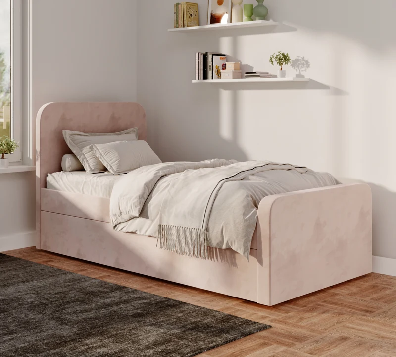 Blush bedroom