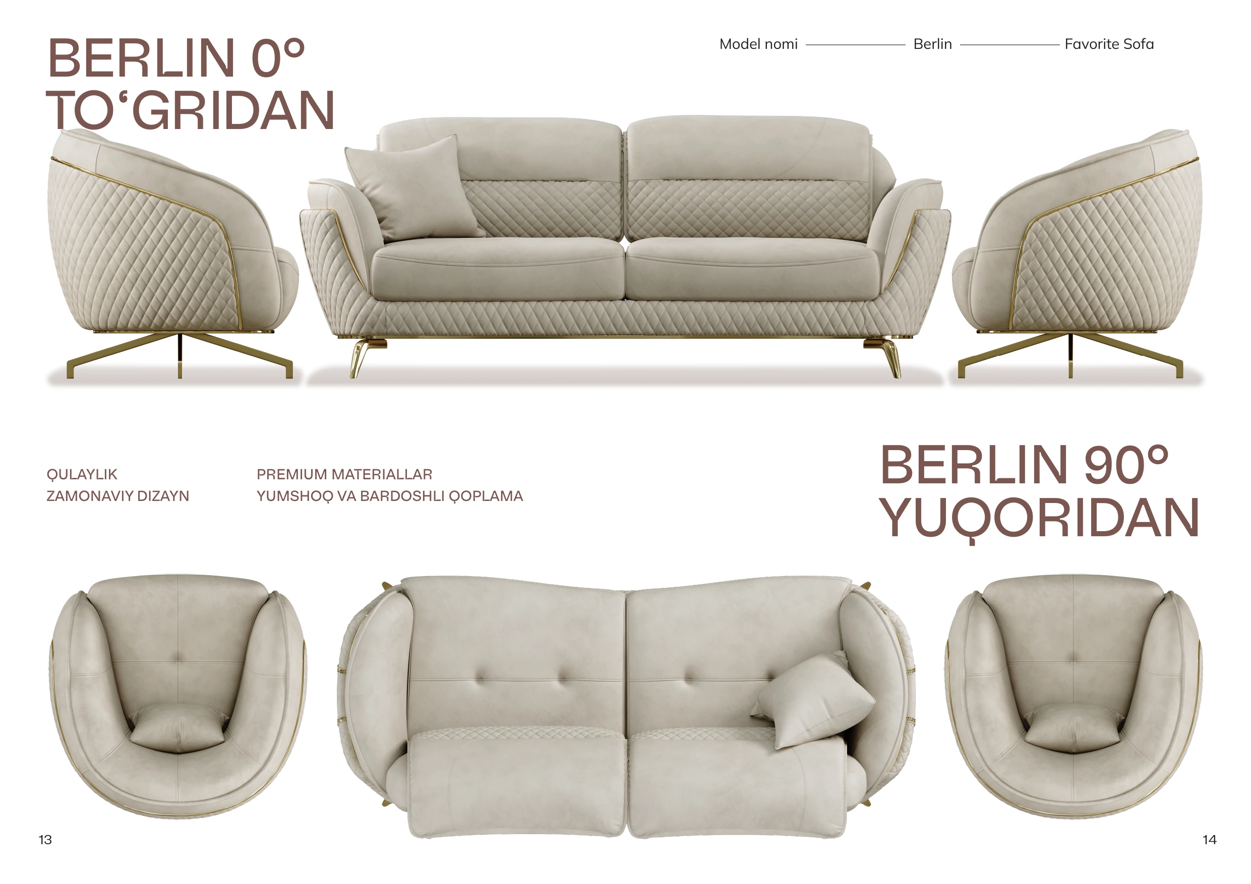 From render to catalog