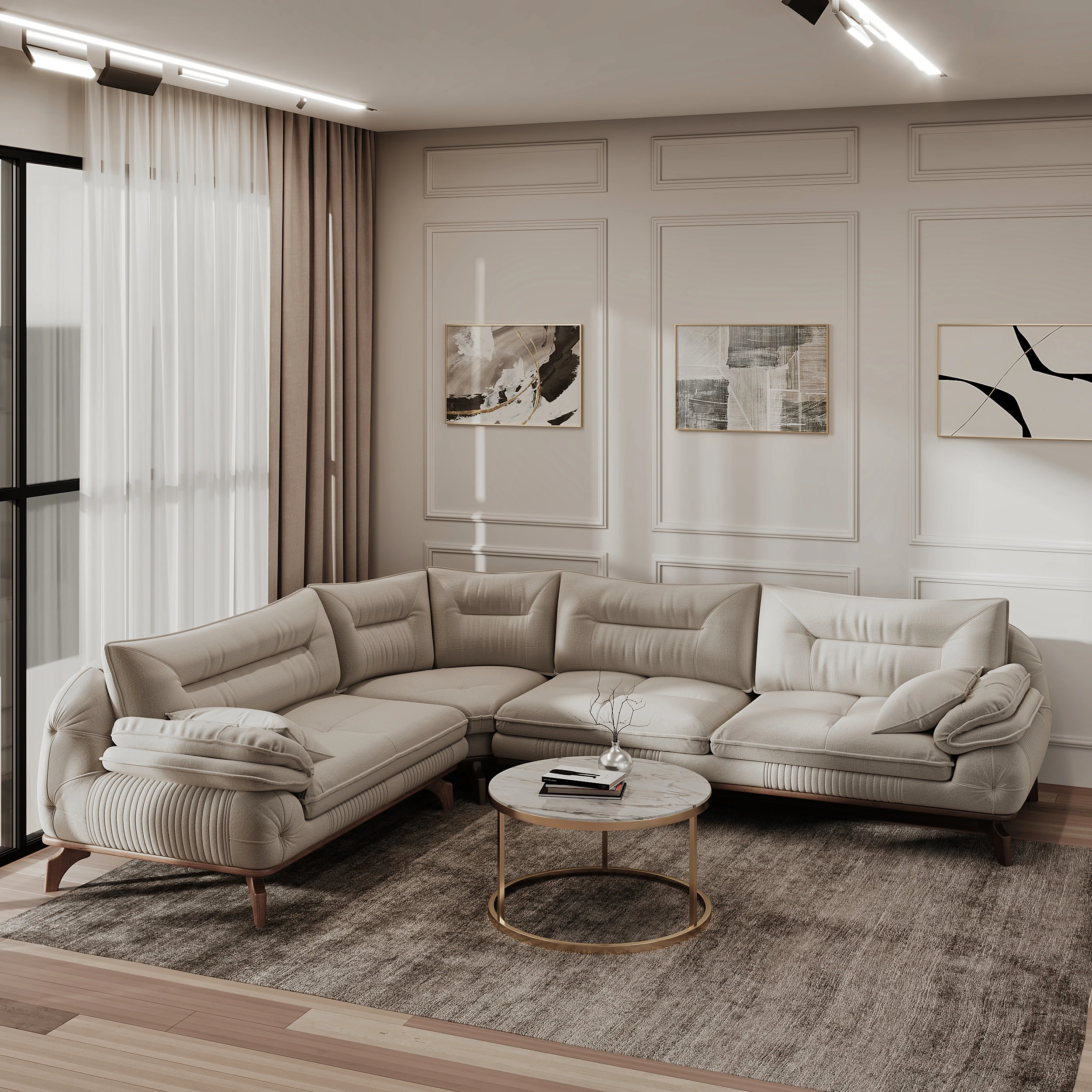 Room for everyday comfort